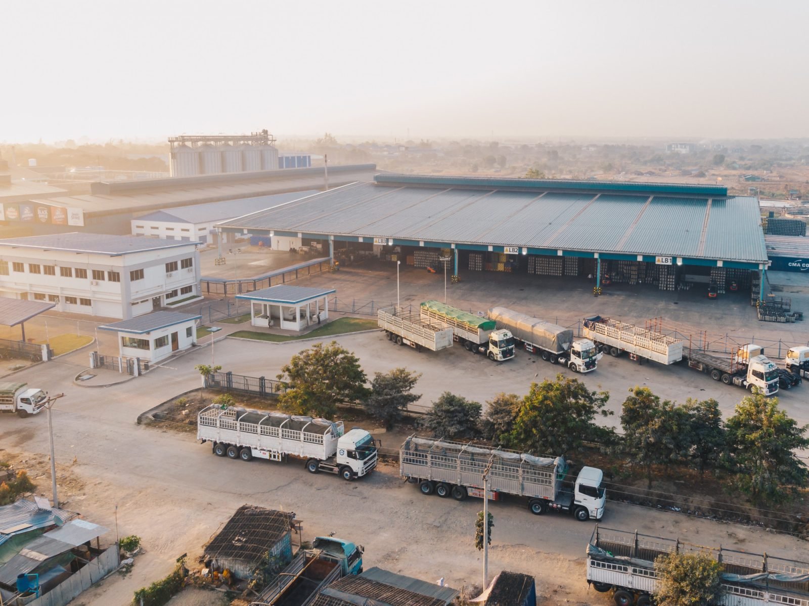 Terra Agroscience modern manufacturing infrastructure