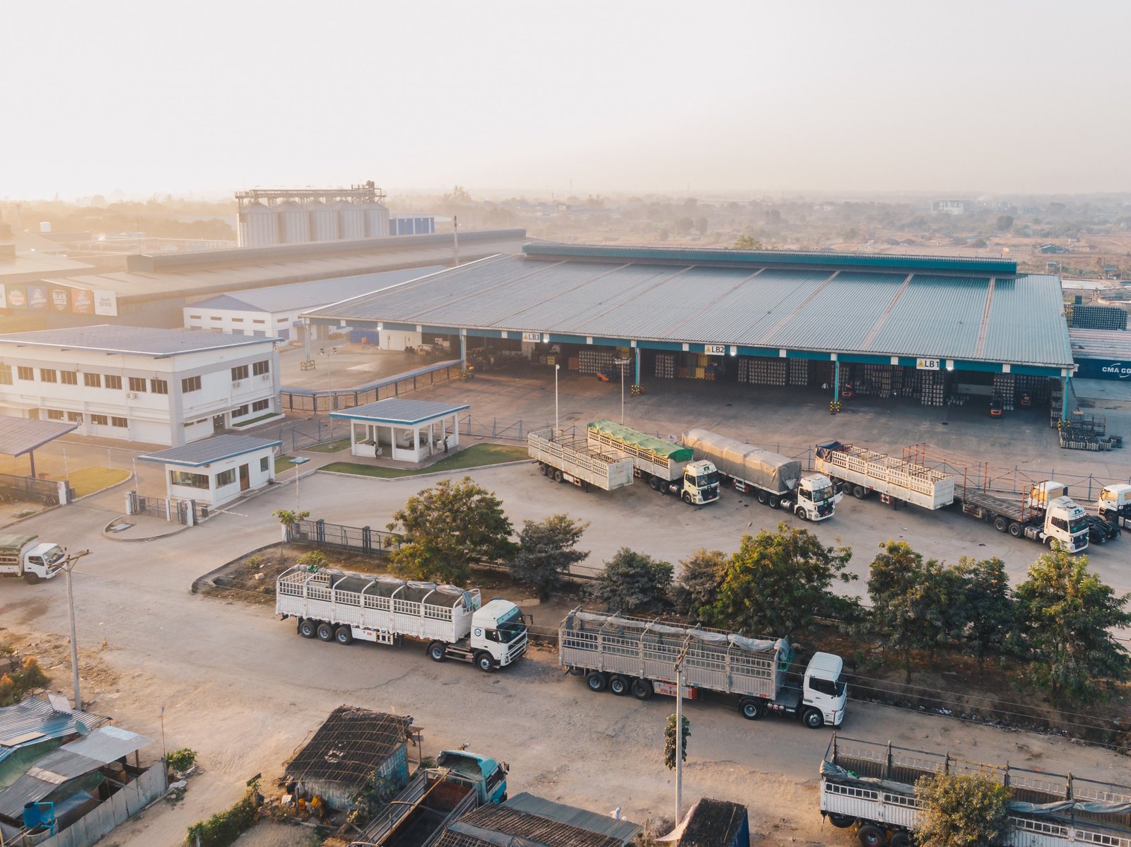 Terra Agroscience modern manufacturing infrastructure