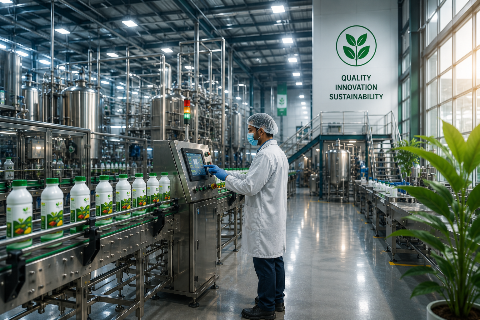 Terra Agroscience manufacturing facility