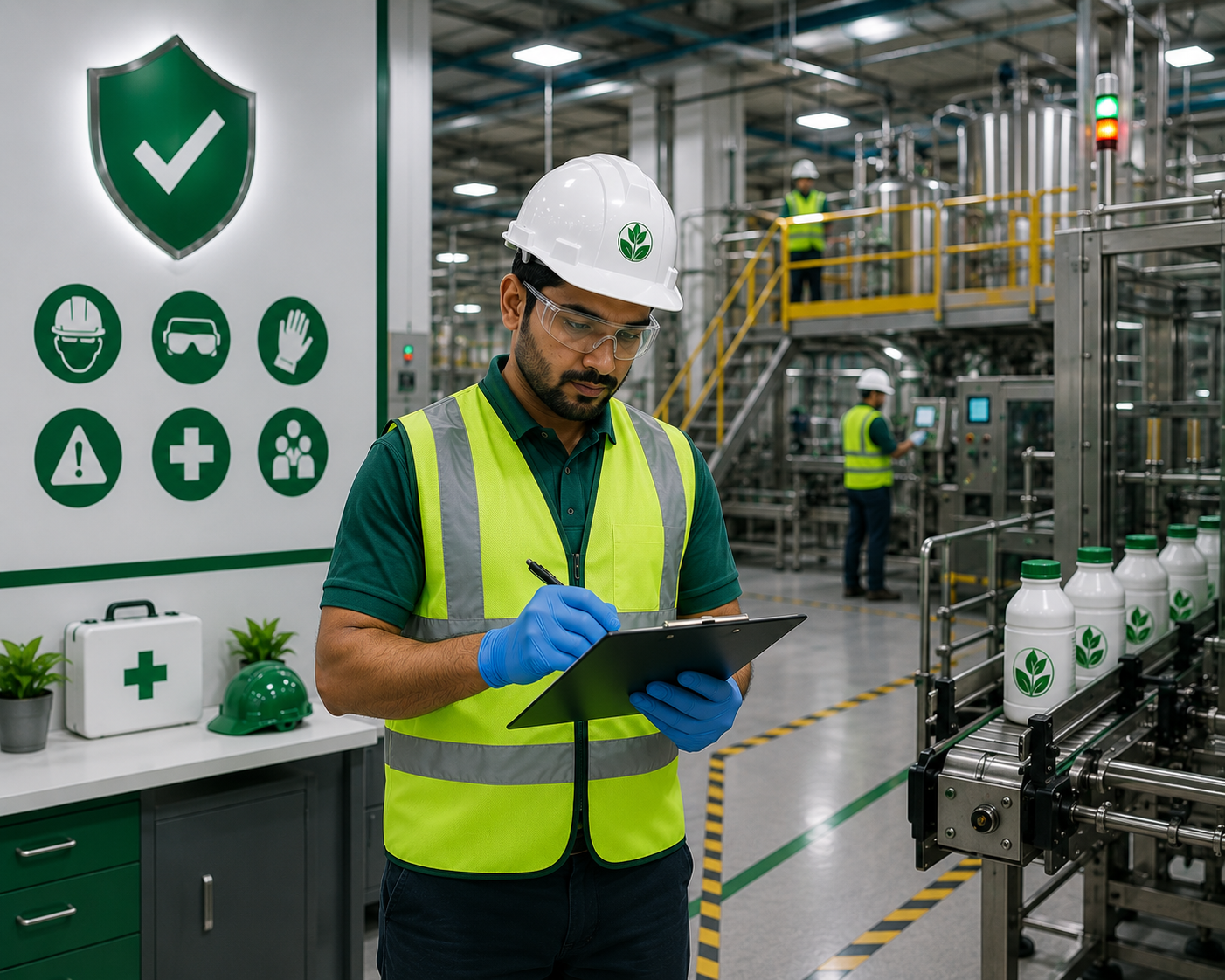 Terra Agroscience workplace safety and compliance