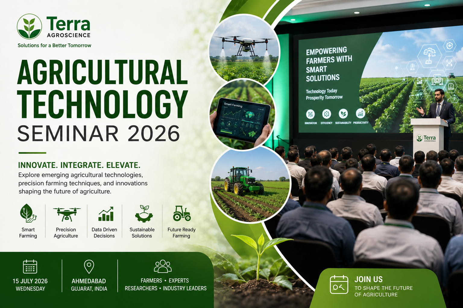 Agricultural Technology Seminar 2026